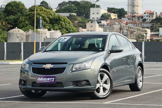 CHEVROLET CRUZE 1.8 LT 16V FLEX 4P AUTOMÁTICO